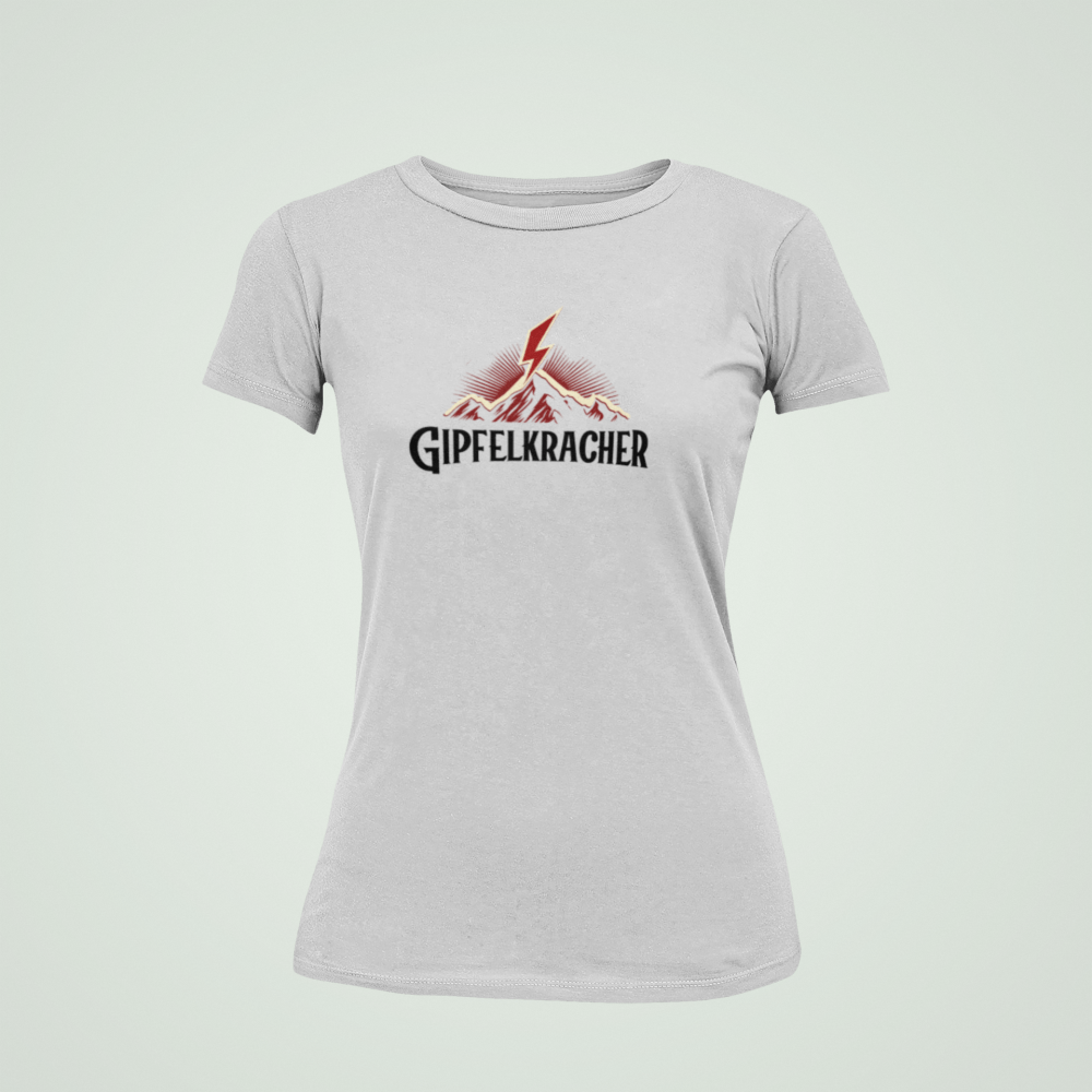 Gipfelkracher - Damen T-Shirt