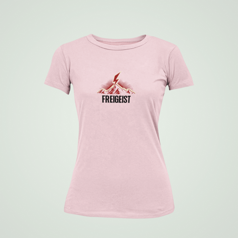 Gipfelkracher - Damen T-Shirt – Bild 19