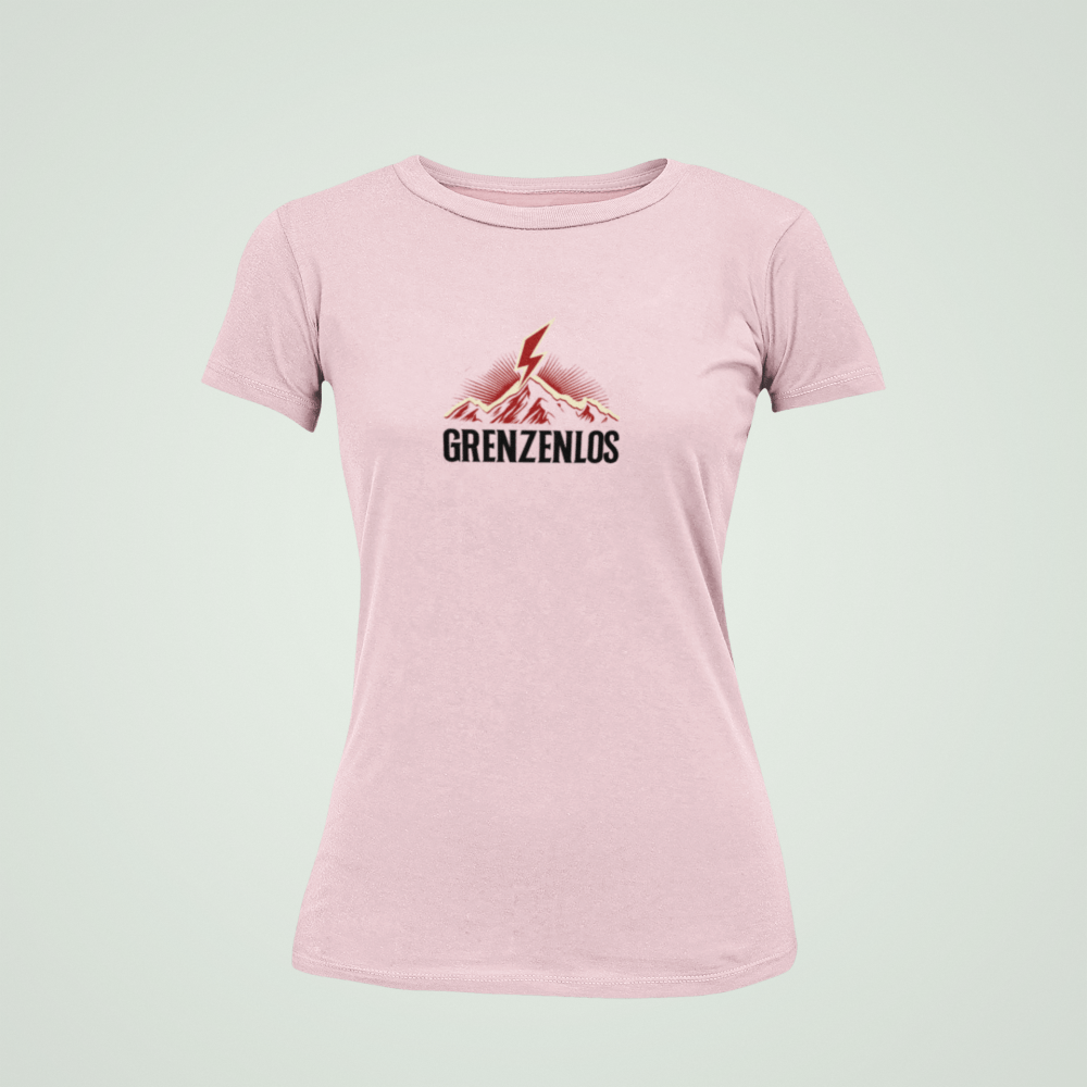 Gipfelkracher - Damen T-Shirt – Bild 18