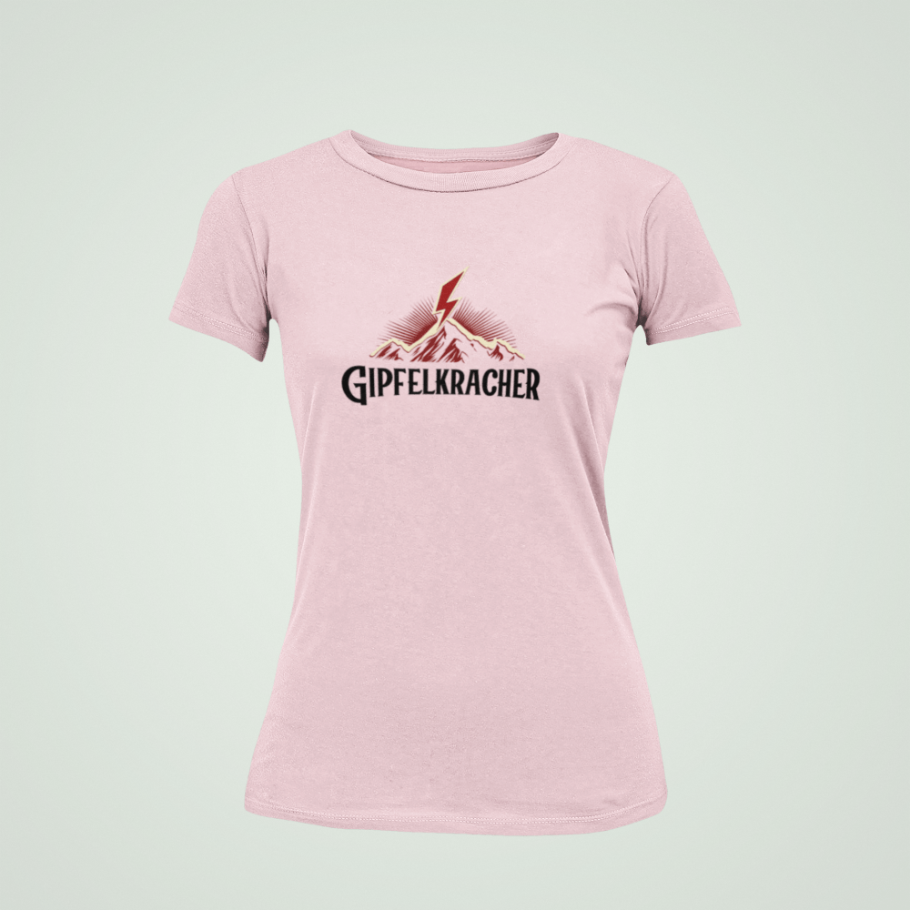 Gipfelkracher - Damen T-Shirt – Bild 16