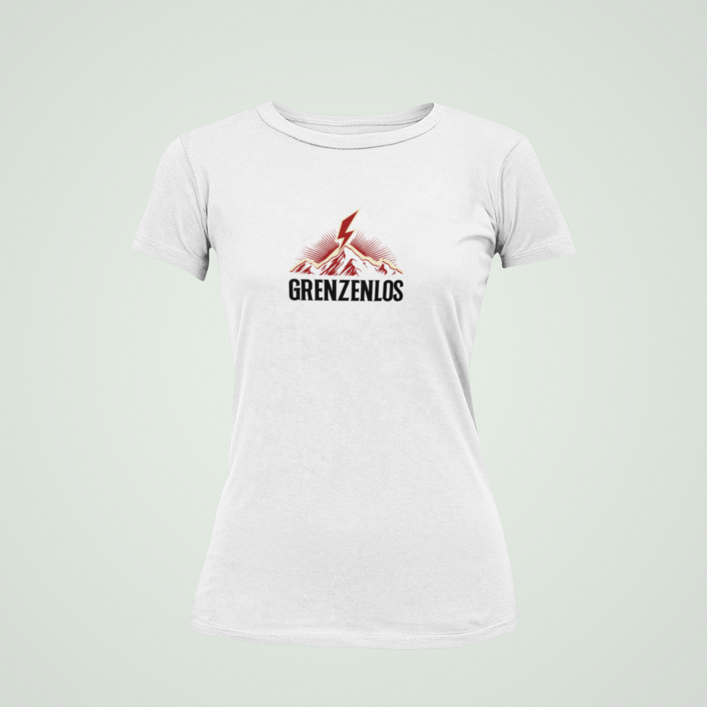 Gipfelkracher - Damen T-Shirt – Bild 4